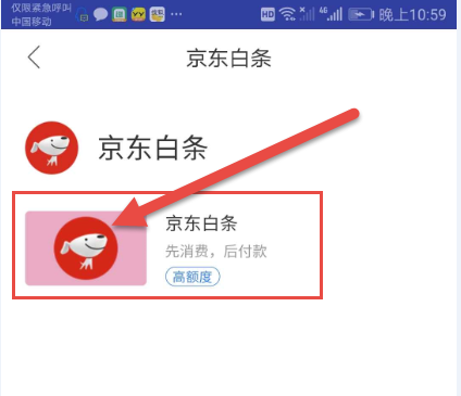 京东白条申请