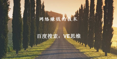 网络赚钱的技术