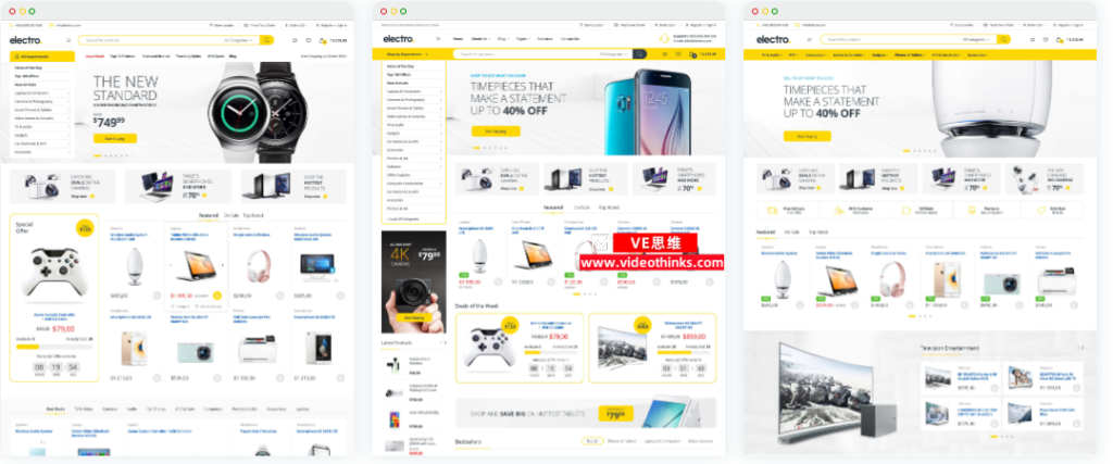WooCommerce主题推荐:五款强兼容性高级版主题免费下载 2025 08 06 17 18 44