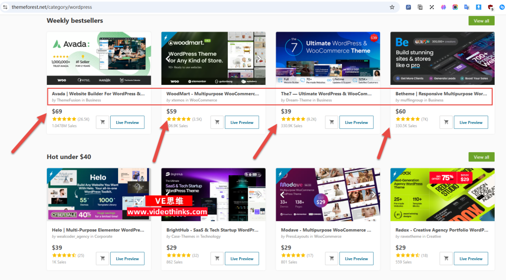 ThemeForest上的WordPress主题和插件怎么获取 2025 12 23 22 16 05