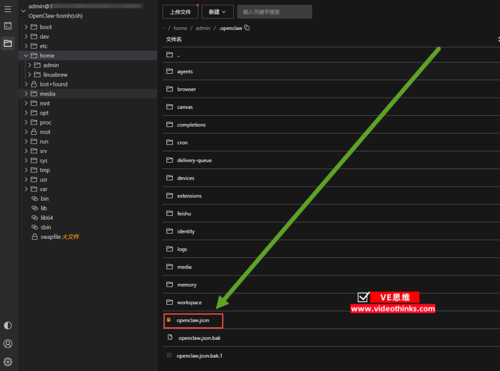 openclaw.json文件在哪里修改 2026 03 14 20 44 36